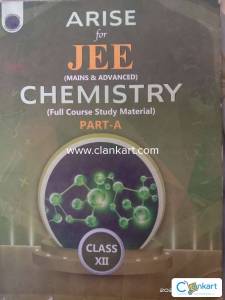 ARISE for JEE chemistry physics wallah