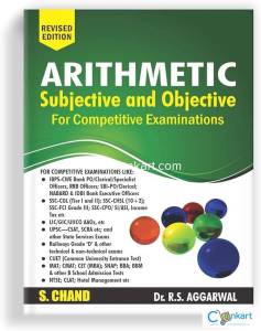 ARITHMETIC Subjective and Objective For Competitive Examinations