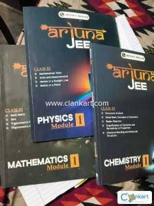 ARJUNA JEE MODULE SET OF 3 Subject Maths physics chem (5 each)