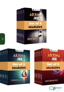 ARJUNA PW JEE MODULE FOR CLASS 11