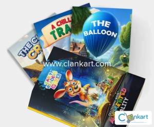 AR-Powered Interactive Storybooks for Children  Early Readers Book