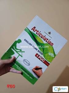 ARTICULATION - english workbook class 11(karnataka board)