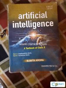 ARTIFICIAAL INTELLIGENCE FOR CLASS 10