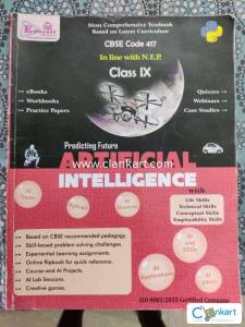 ARTIFICIAL INTELLIGENCE CLASS IX