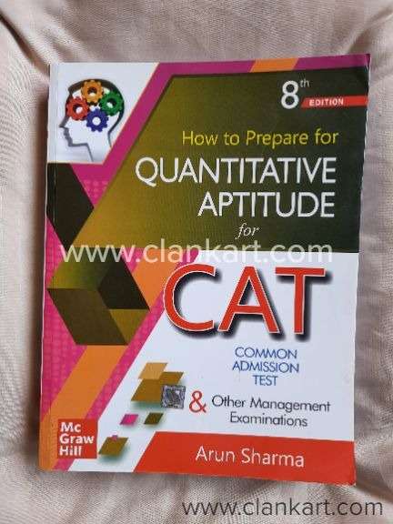 ARUN SHARMA CAT BOOKS
