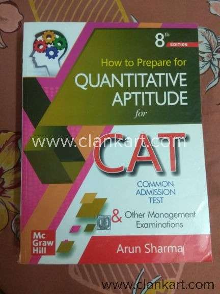ARUN SHARMA QUANTITATIVE ABILITY FOR CAT- 2020 EDITION