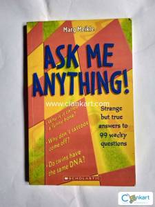 ASK ME ANYTHING! Strange but true answers to 99 wacky questions!!
