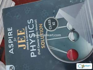 ASPIRE PW CLASS 11TH BOOKS JEE