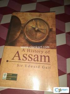ASSAM HISTORY BY SIR EDWARD GAIT
