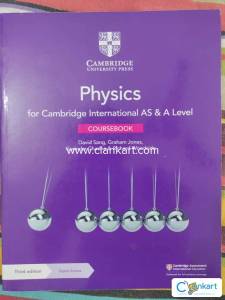 AS & A Level Physics Coursebook