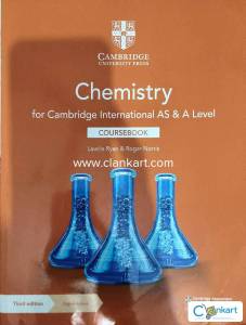 AS & A Level chemistry coursebook