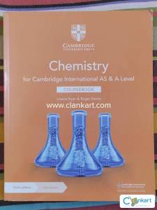 AS and A Level Chemistry Coursebook for sale