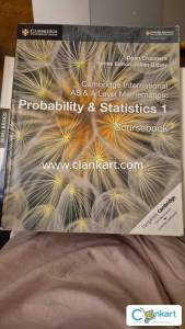 AS and A Level Probability and Statistics 1
