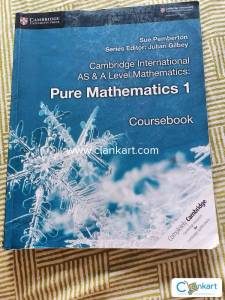AS and A-level mathematics: pure maths 1 coursebook