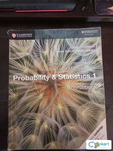AS and A-levels probability and statistics 1 coursebook