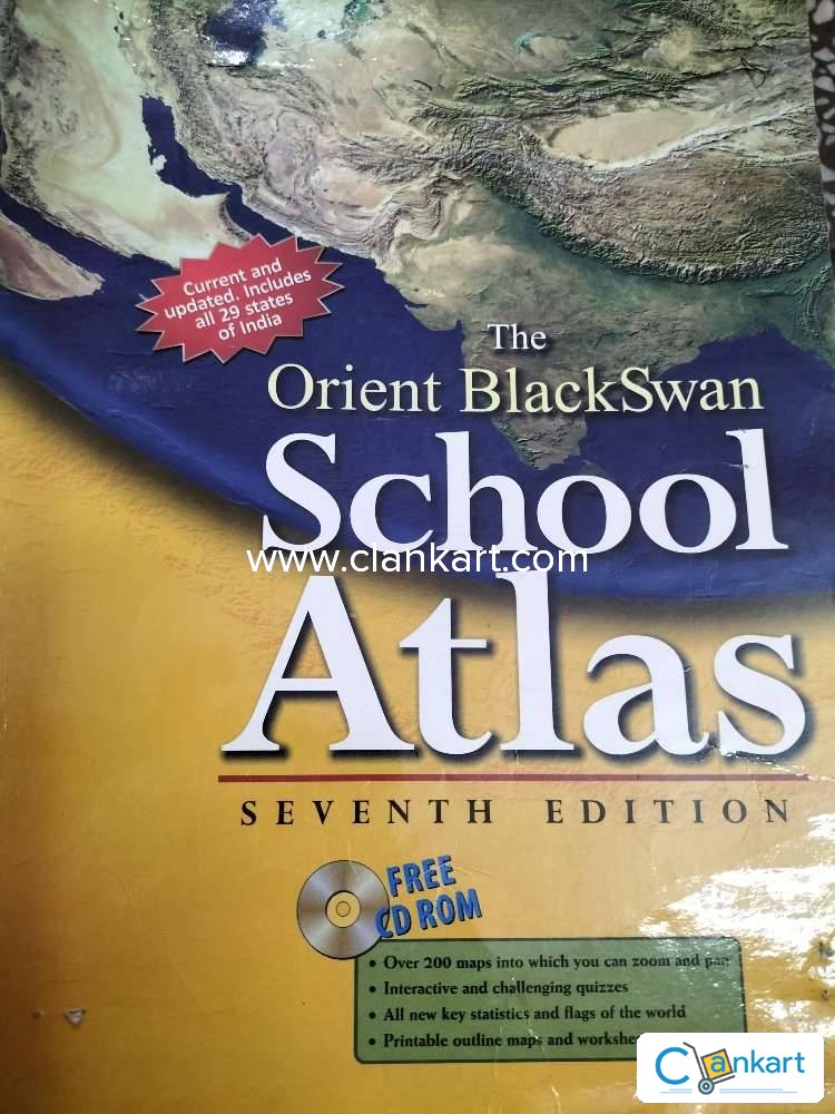 Orient blackswan hotsell world atlas