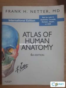 ATLAS OF HUMAN ANATOMY FOR M.B.B.S AND NEET PG PREPARATION