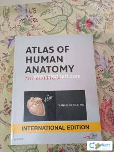 ATLAS OF HUMAN ANATOMY  (MBBS)