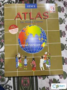 ATLAS book for class 6th