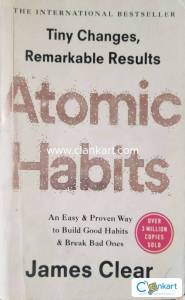 ATOMIC HABITS BY JAMES CLEAR