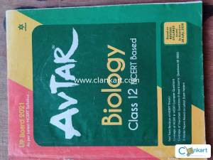 AVTAR Biology Class 12 NCERT Based UP Board