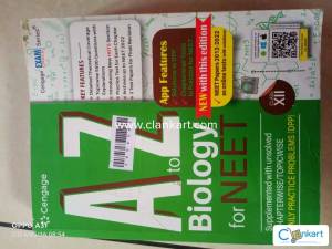 A-Z BIOLOGY FOR NEET