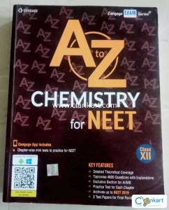 A-Z CHEMISTRY FOR NEET