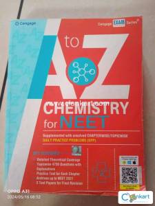 A-Z CHEMISTRY FOR NEET