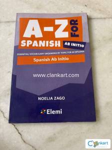 A-Z for Spanish Vocabulary (IB Diploma)