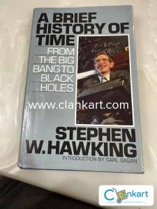 A BRIEF HISTORY OF TIME BY STEPHEN W. HAWKING