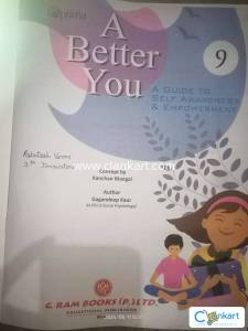 A Better You Class 9