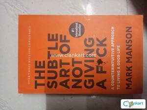 A Book By Mark Manson