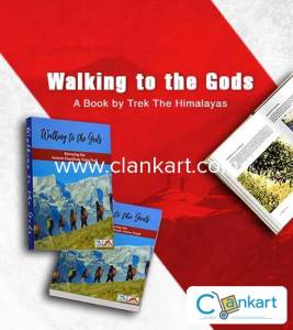 A Book by Trek The Himalayas