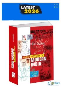 A Brief History Of Modern India Specturm English