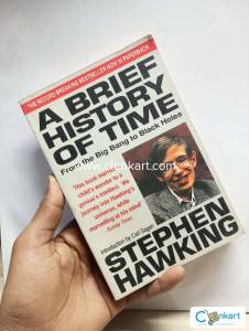 A Brief History Of Time Book by Stephen Hawking
