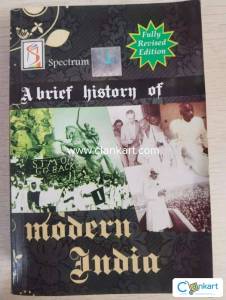 A Brief History of Modern India - never used (excellent condition)