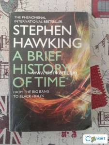 A Brief History of Time by Stephen Hawking