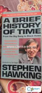 A Brief History of Time by Stephen Hawking
