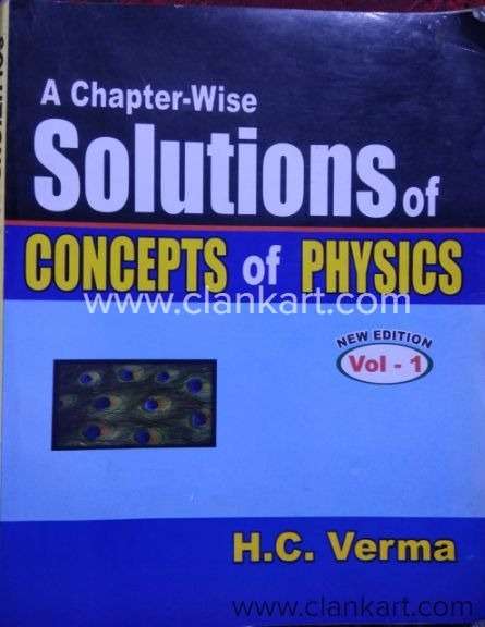 A Chapter-wise Solutions of concepts of physics