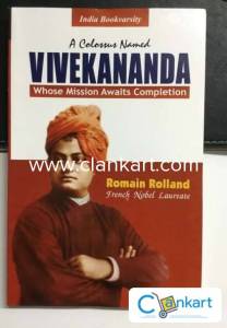 A Colossus Named Vivekananda-IND-8189297112