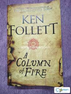 A Column of Fire by Ken Follett