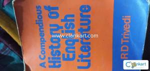 A Compendious History of English Literature