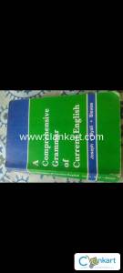 A Comprehensive Grammar Of Current English for Class 10