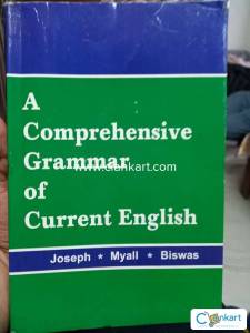 A Comprehensive Grammar of Current English