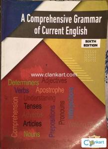 A Comprehensive Grammar of Current English