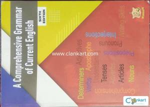 A Comprehensive Grammar of Current English (6th edition).