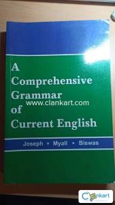 A Comprehensive Grammar of Current English ICSE