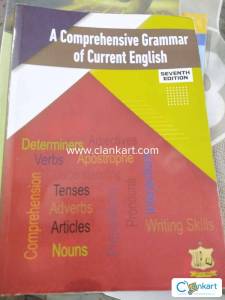 A Comprehensive Grammar of Current English Revised