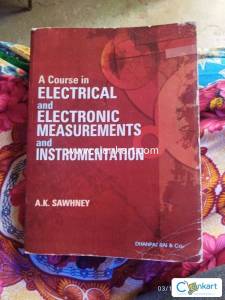A Course in Electrical and Electronic Measurement and Instrumentation