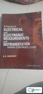 A Course in Electrical and Electronic Measurements